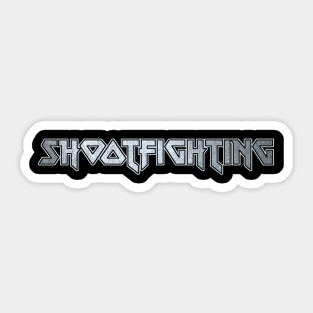 Shootfighting Sticker